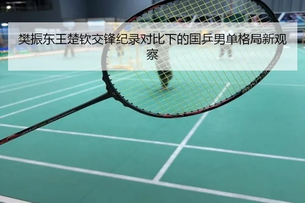 樊振东王楚钦交锋纪录对比下的国乒男单格局新观察