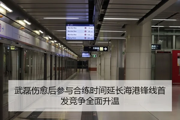 武磊伤愈后参与合练时间延长海港锋线首发竞争全面升温